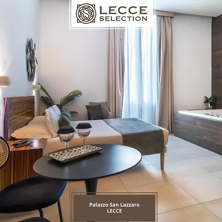 Palazzo San Lazzaro - Lecce Selection Jacuzzi Rooms & Suites Exterior photo